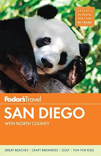 Cover of Fodor's San Diego