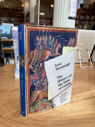 Cover of The History of the Siege of Lisbon