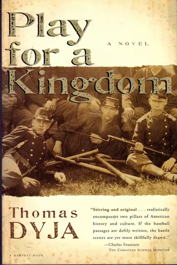 Cover of Play for a Kingdom