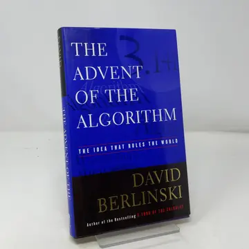 Cover of The Advent of the Algorithm