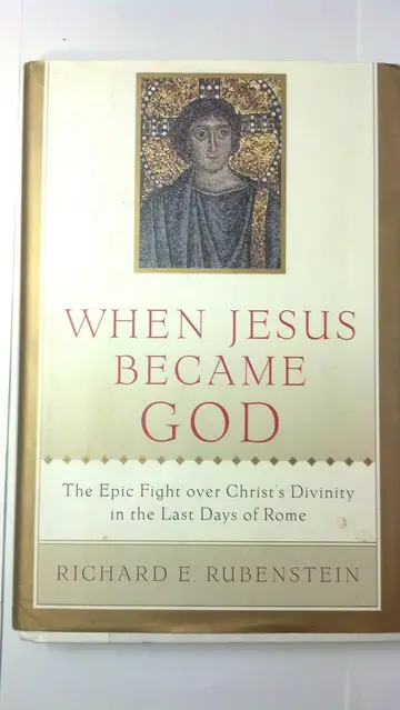 Cover of When Jesus Became God