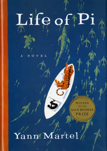 Cover of Life of Pi