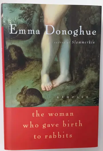 Cover of The Woman Who Gave Birth to Rabbits