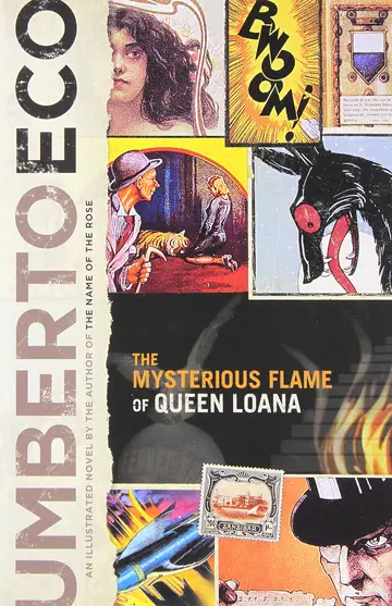 Cover of The Mysterious Flame of Queen Loana