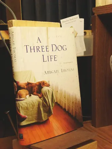 Cover of A Three Dog Life