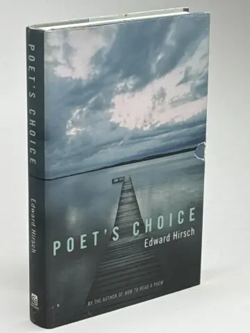 Cover of Poet's Choice