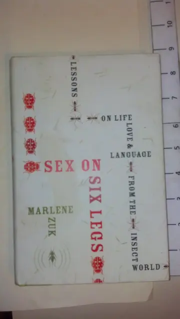 Cover of Sex on Six Legs