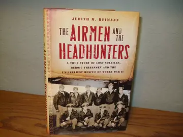 Cover of Airmen and the Headhunters