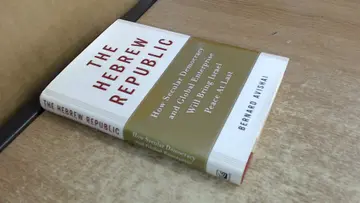Cover of Hebrew Republic