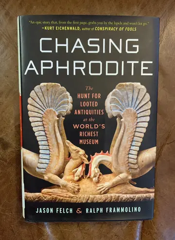 Cover of Chasing Aphrodite