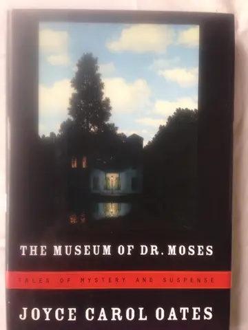 Cover of The Museum of Dr. Moses