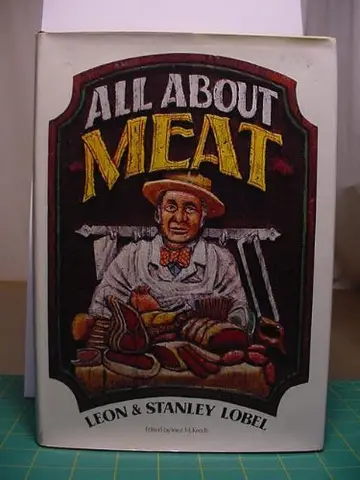 Cover of All about meat