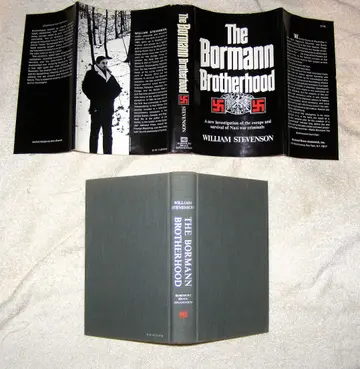 Cover of The Bormann brotherhood