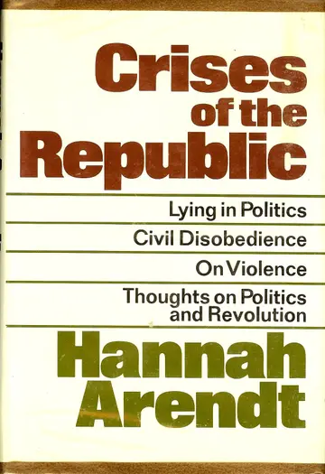 Cover of Crises of the Republic