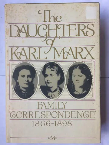 Cover of The daughters of Karl Marx
