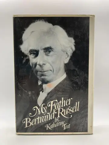 Cover of My Father, Bertrand Russell