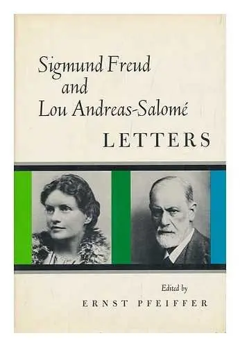 Cover of Sigmund Freud and Lou Andreas-Salomé; letters