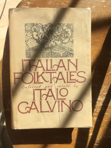 Cover of Italian Folk Tales