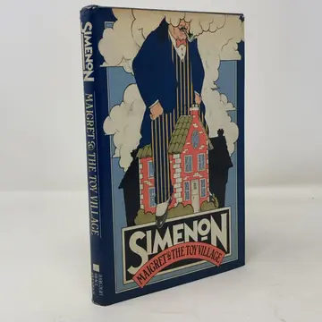 Cover of Maigret and the Toy Village