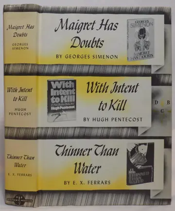 Cover of Maigret Has Doubts