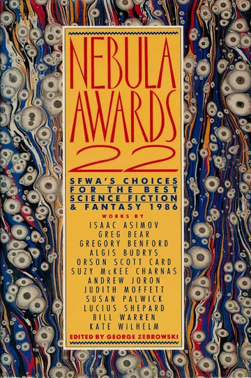 Cover of Nebula Awards 22