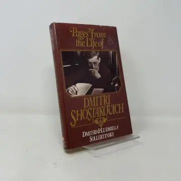 Cover of Pages from the Life of Dmitri Shostakovich