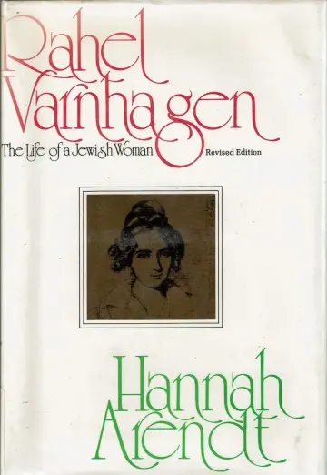 Cover of Rahel Varnhagen
