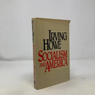 Cover of Socialism and America