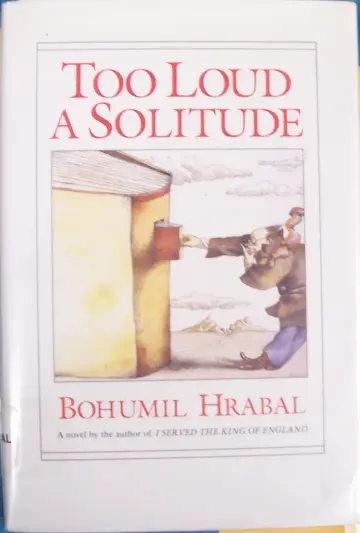 Cover of Too Loud a Solitude