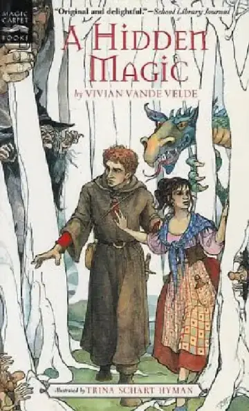 Cover of A Hidden Magic