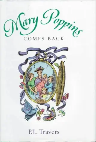 Cover of Mary Poppins Comes Back