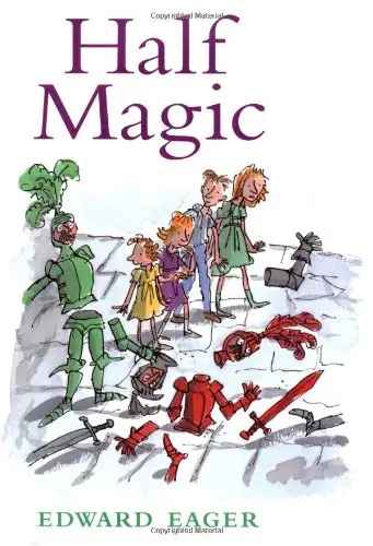 Cover of Half Magic