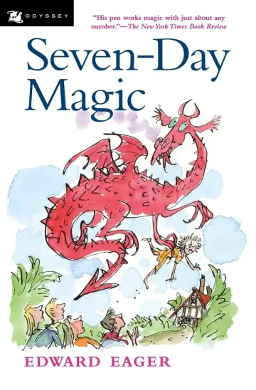 Cover of Seven-Day Magic