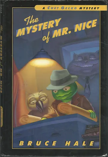 Cover of The Mystery of Mr. Nice