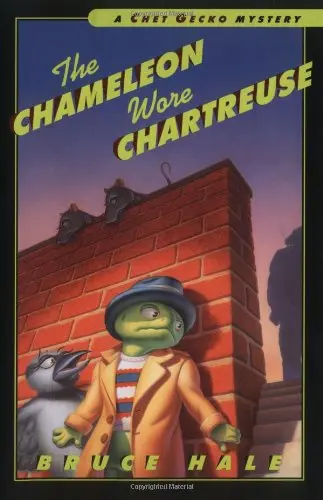 Cover of The Chameleon Wore Chartreuse