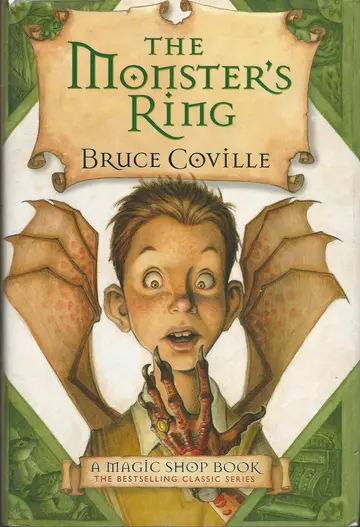 Cover of The Monster's Ring