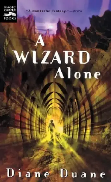 Cover of A Wizard Alone