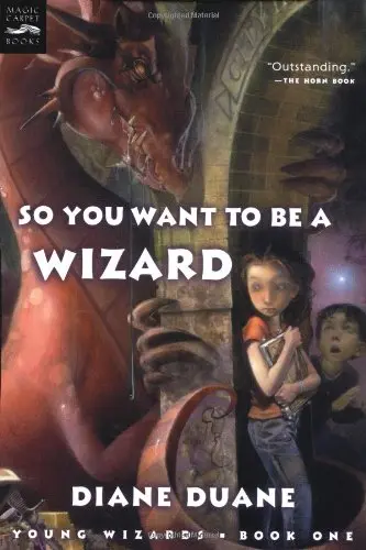 Cover of So You Want to Be a Wizard