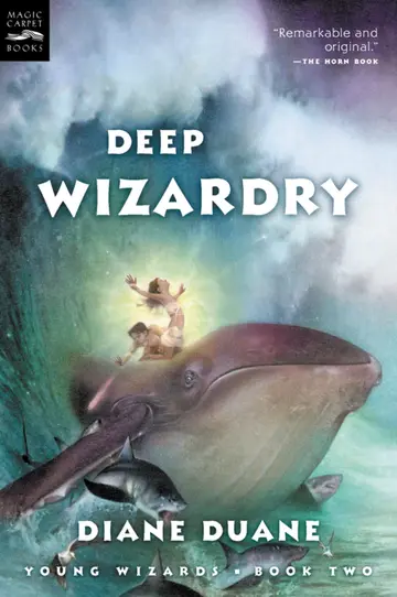 Cover of Deep Wizardry (Digest)