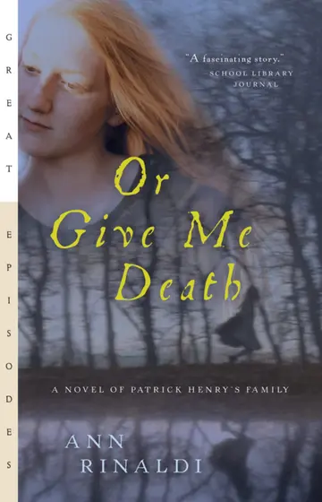 Cover of Or Give Me Death