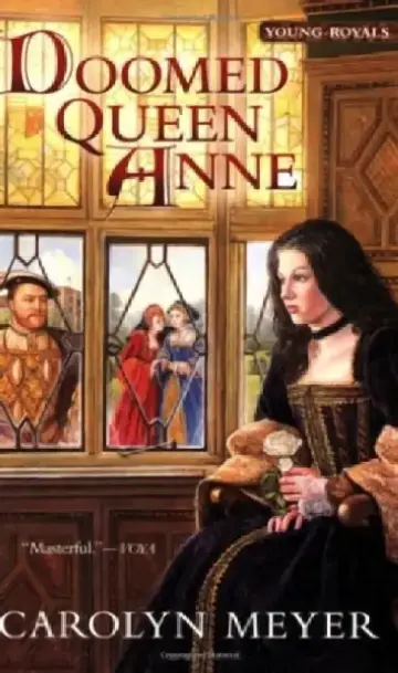 Cover of Doomed Queen Anne