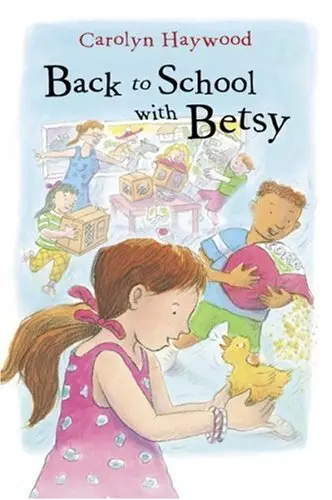 Cover of Back to School with Betsy