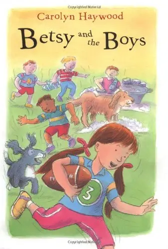 Cover of Betsy and the Boys