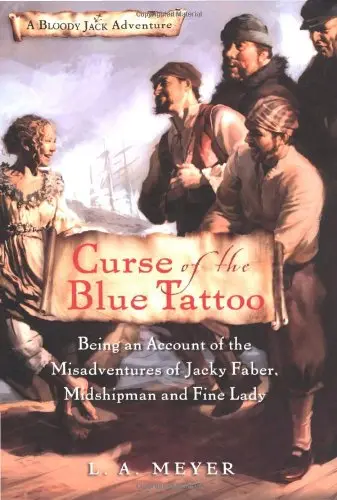 Cover of Curse of the Blue Tattoo