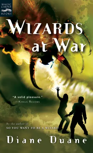 Cover of Wizards at War (Young Wizards (Quality))