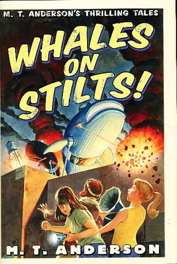 Cover of Whales on Stilts!