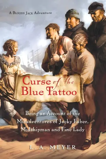Cover of Curse of the Blue Tattoo