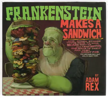 Cover of Frankenstein Makes a Sandwich