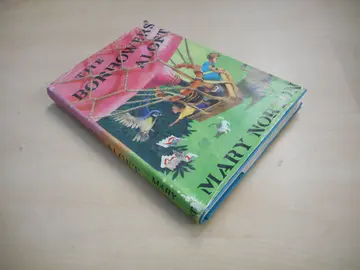 Cover of The Borrowers Aloft