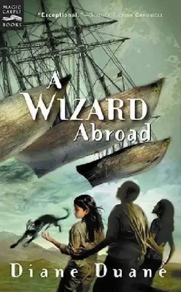 Cover of A Wizard Abroad
